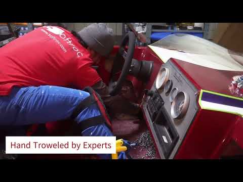Softroc Boat Installation