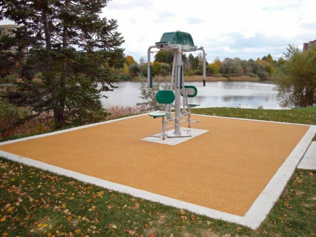 Outdoor Workout Facility