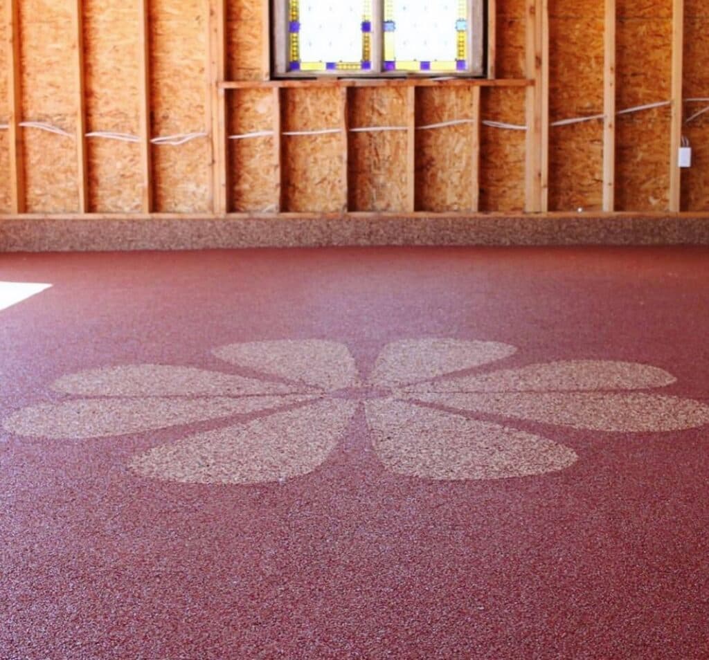 ProTackt Surfaces rubber surfacing project in St. Catherine's, Ontario