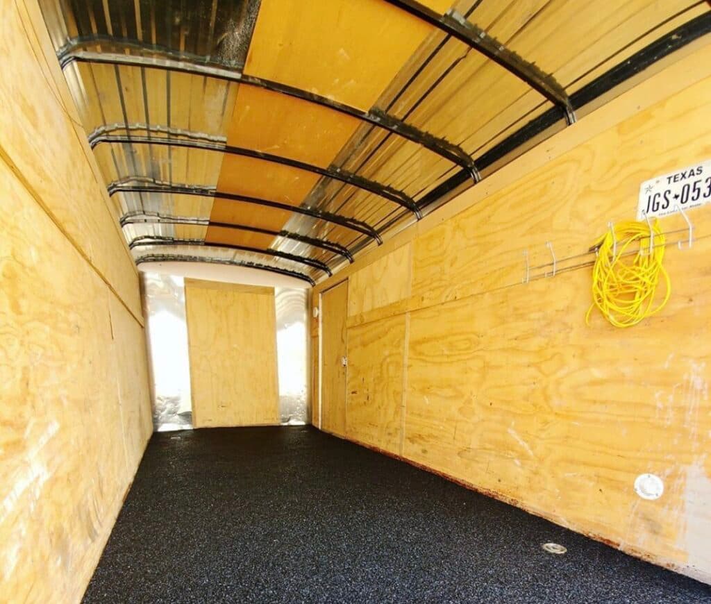 The Driveway Company rubber surfacing project in Waco, Texas
