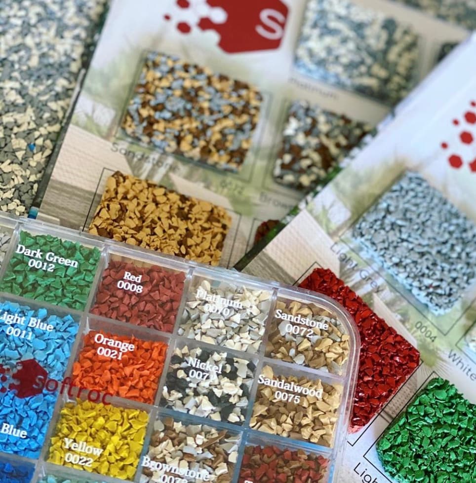 Our new Softroc sample kits have been sent out this week.
